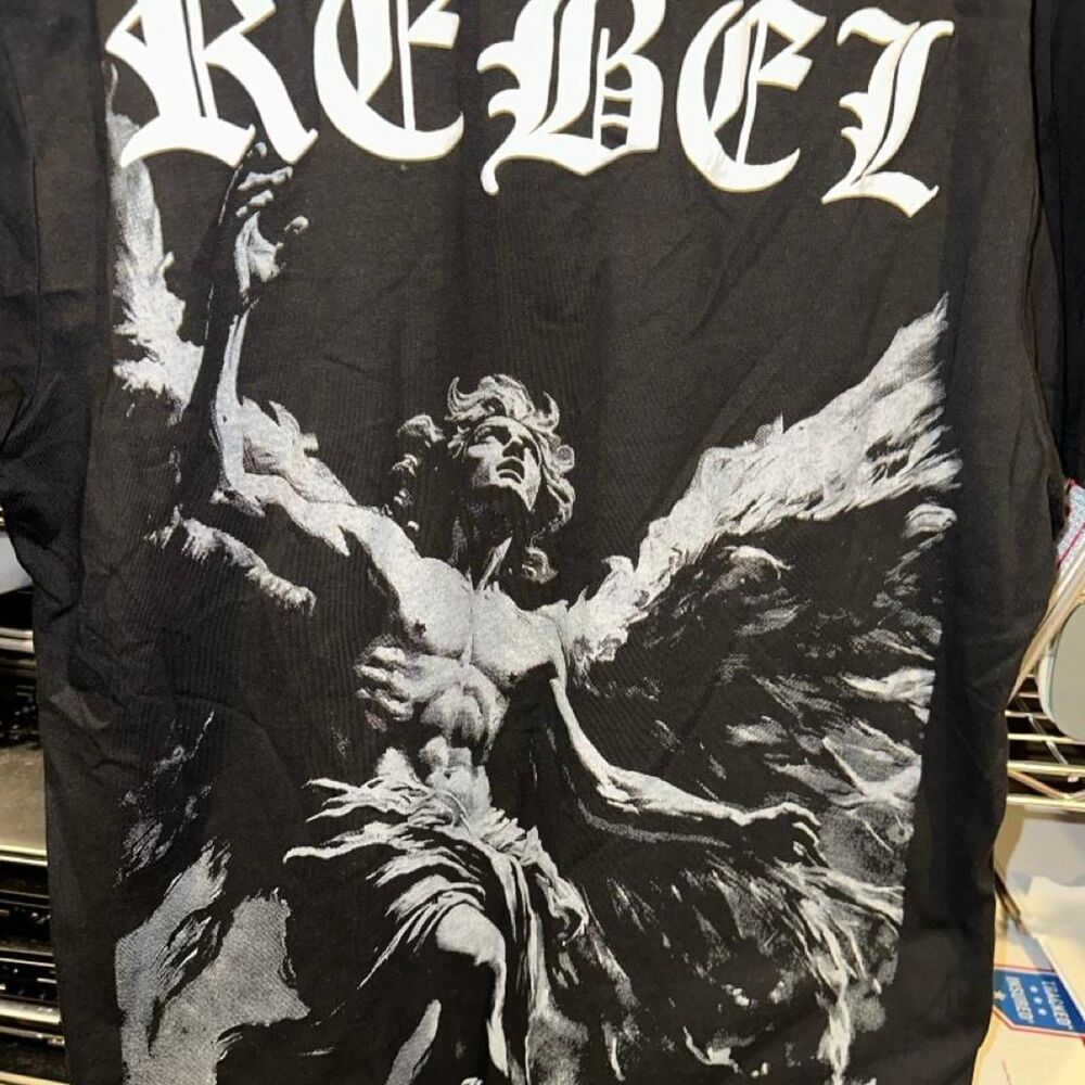 Rebels Men's Black T-shirt